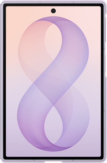 Coque pour Samsung Galaxy Z Fold8 F971, Silicone Magnet Case, Violet EF-EF971CVEGWW