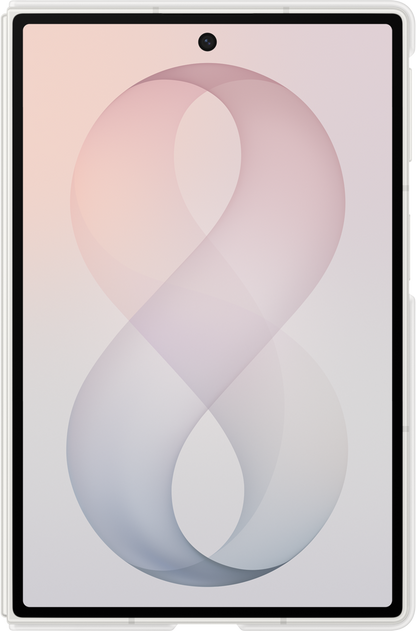 Coque pour Samsung Galaxy Z Fold8 F971, Silicone Magnet Case, Blanc EF-EF971CWEGWW