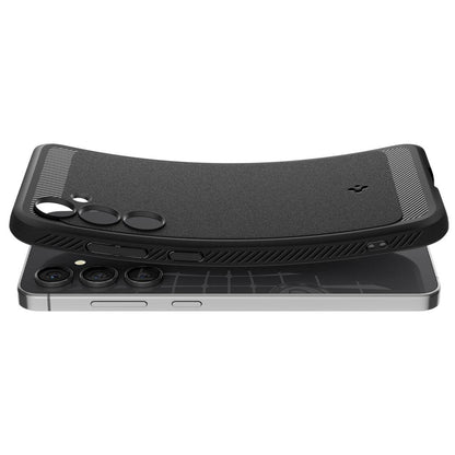 Étui pour Samsung Galaxy S24 FE S721, Spigen, Rugged Armour, Noir ACS08578 