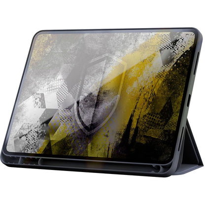 Etui pour Samsung Galaxy Tab S9 FE, 3MK, Tablette souple, Noir 