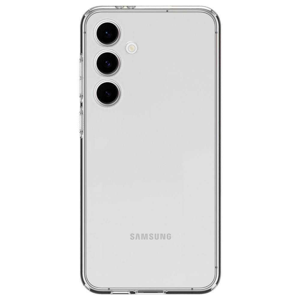 Etui pour Samsung Galaxy S24 FE S721, Spigen, Liquid Crystal, Transparent