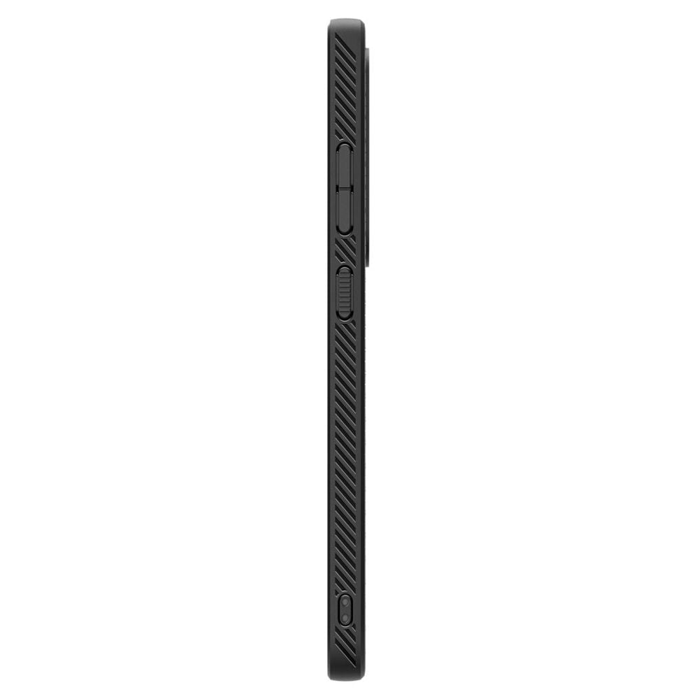 Étui pour Samsung Galaxy S25 Ultra S938, Spigen, Liquid Air, Noir ACS08953