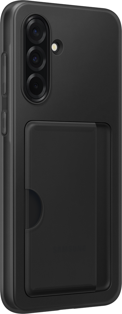 Case for Samsung Galaxy A36 A366, Card Slot Case, Black EF-OA366TBEGWW