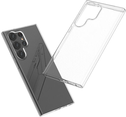 Coque pour Samsung Galaxy S23 Ultra S918, OEM, Ultra Slim, 0,5 mm, Transparente