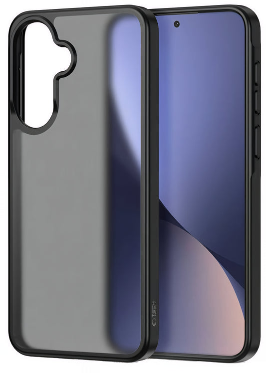 Étui pour Samsung Galaxy A37 5G / A56 A566 / A36 A366, Tech-Protect, Magmat, Noir Mat