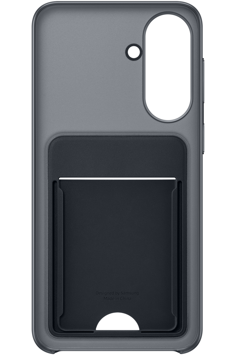 Étui pour Samsung Galaxy A57 5G, Card Slot Case, Noir EF-OA576TBEGWW