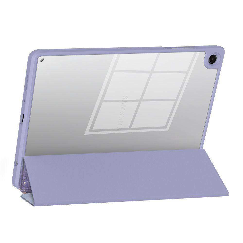 Étui pour Samsung Galaxy Tab A11+ / Tab A9+, Tech-Protect, SC PEN Hybrid, Violet