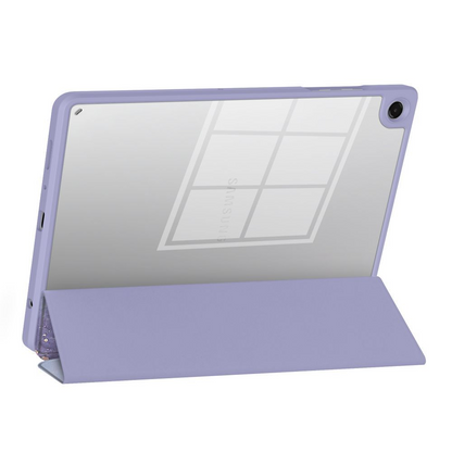 Étui pour Samsung Galaxy Tab A11+ / Tab A9+, Tech-Protect, SC PEN Hybrid, Violet