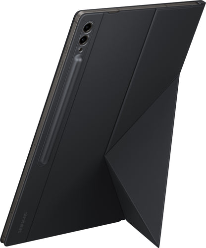 Coque pour Samsung Galaxy Tab S9 Ultra, Smart Book Cover, Noire EF-BX910PBEGWW