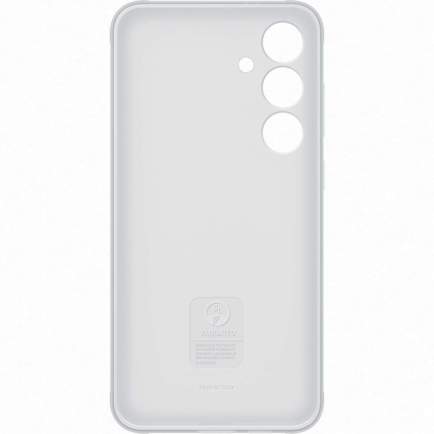 Étui pour Samsung Galaxy S24+ S926, étui bouclier, gris GP-FPS926SACJW 