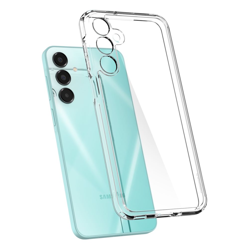 Pochette pour Samsung Galaxy A16 5G A166 / A16 4G A165, Spigen, Ultra Hybride, Transparent ACS08890 