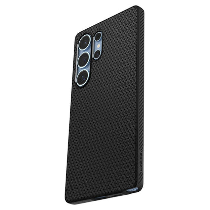 Étui pour Samsung Galaxy S25 Ultra S938, Spigen, Liquid Air, Noir ACS08953