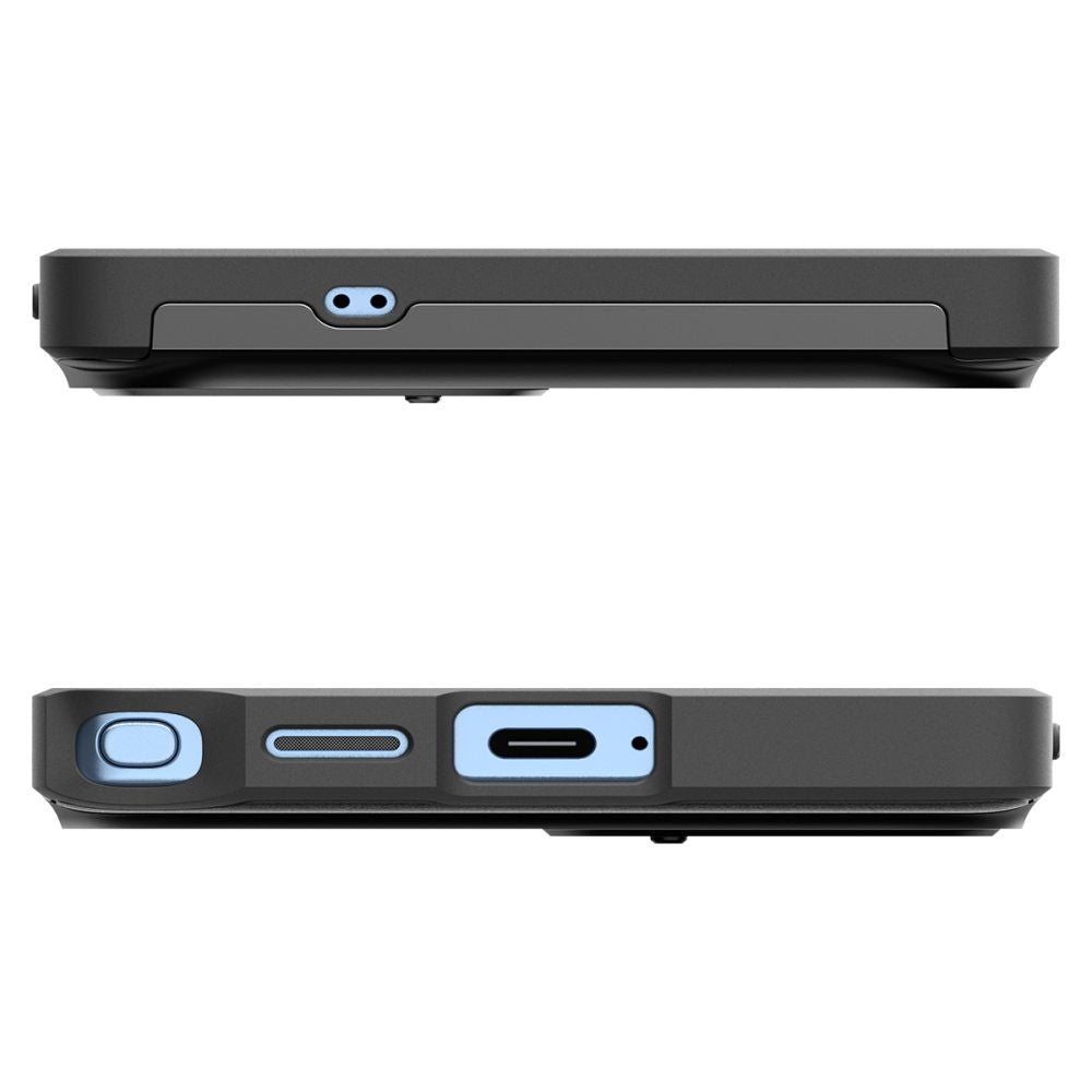 Étui pour Samsung Galaxy S25 Ultra S938, Spigen, OPTIK ARMOR, Noir ACS08969