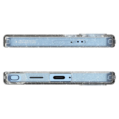 Étui pour Samsung Galaxy S25 Ultra S938, Spigen, Liquid Crystal Glitter, Transparent ACS08950