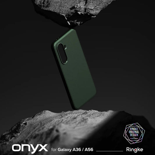 Étui pour Samsung Galaxy A56 A566 / A36 A366, Ringke, Onyx, Vert