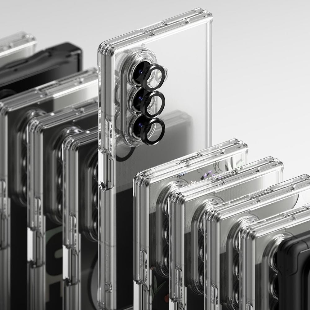 Étui pour Samsung Galaxy Z Fold7 F966, Ringke, Fusion, Transparent