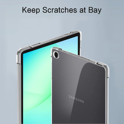 Étui pour Samsung Galaxy Tab A11 / Tab A9, Tech-Protect, Flexair, Transparent
