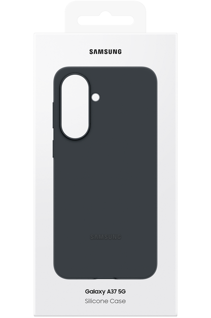 Étui pour Samsung Galaxy A37 5G, Coque en Silicone, Vert EF-PA376CKEGWW