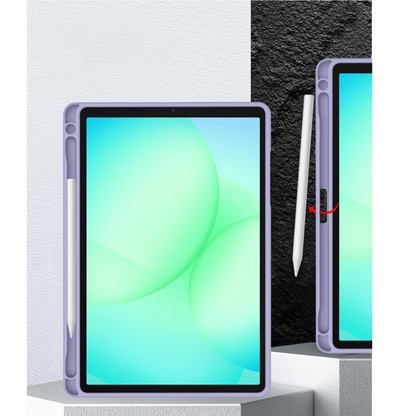 Étui pour Samsung Galaxy Tab A11+ / Tab A9+, Tech-Protect, SC PEN Hybrid, Violet