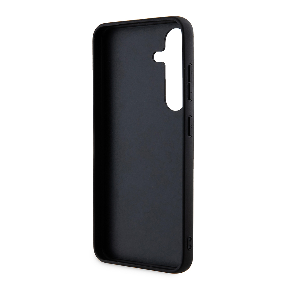 Coque pour Samsung Galaxy S24+ S926, Guess, 4G Big Logo, Noire, Reconditionnée