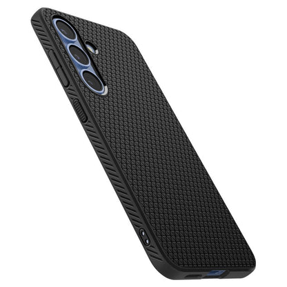 Étui pour Samsung Galaxy S25+ S936, Spigen, Liquid Air, Noir ACS08979