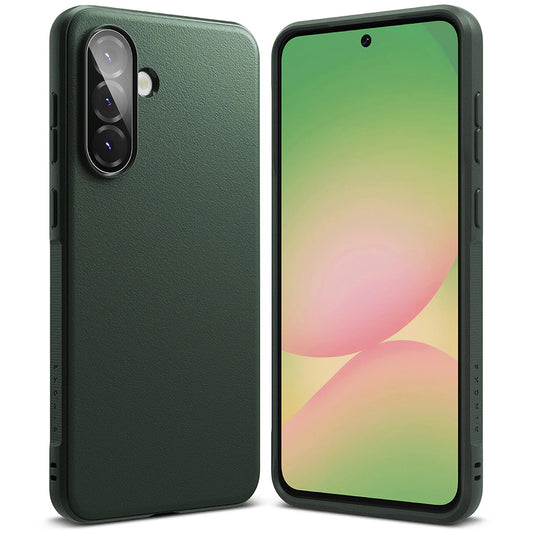 Étui pour Samsung Galaxy A56 A566 / A36 A366, Ringke, Onyx, Vert