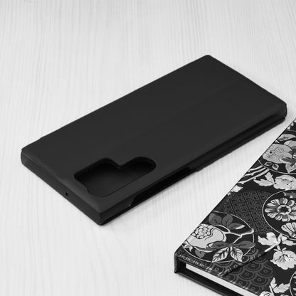 Coque pour Samsung Galaxy S22 Ultra 5G S908, Techsuit, eFold, Noire