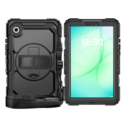Coque pour Samsung Galaxy Tab A11 / Tab A9, Tech-Protect, Solid, Noire