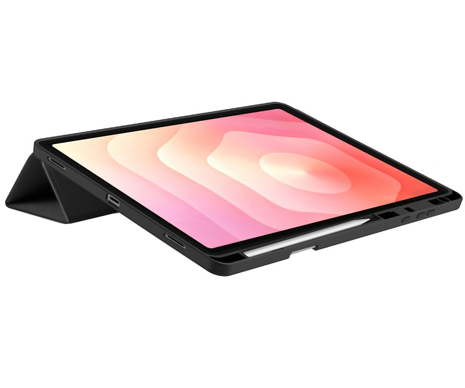 Case for Samsung Galaxy Tab S12 Plus, Tech-Protect, SC PEN, Black