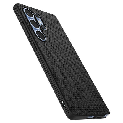 Étui pour Samsung Galaxy S25 Ultra S938, Spigen, Liquid Air, Noir ACS08953