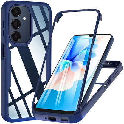 Coque pour Samsung Galaxy A17 5G / A16 5G A166 / A16 4G A165, Techsuit, ColorVerse 360, Bleue