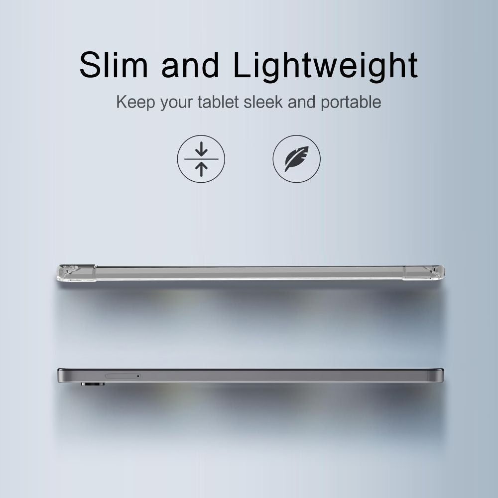 Étui pour Samsung Galaxy Tab A11 / Tab A9, Tech-Protect, Flexair, Transparent
