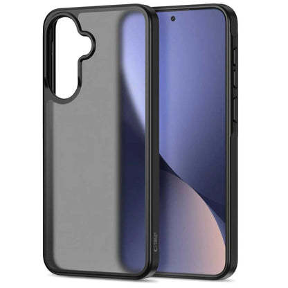 Coque pour Samsung Galaxy A57 5G, Tech-Protect, Magmat, Noir Mat