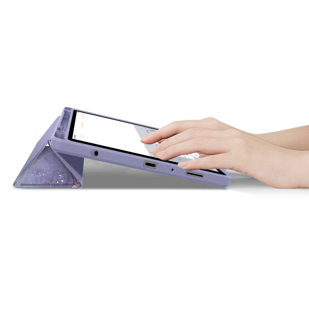 Étui pour Samsung Galaxy Tab A11+ / Tab A9+, Tech-Protect, SC PEN Hybrid, Violet