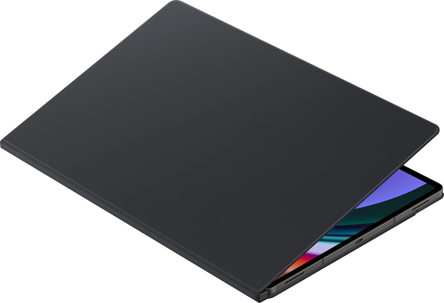 Coque pour Samsung Galaxy Tab S9 Ultra, Smart Book Cover, Noire EF-BX910PBEGWW