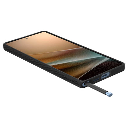 Étui pour Samsung Galaxy S25 Ultra S938, Spigen, Liquid Air, Noir ACS08953