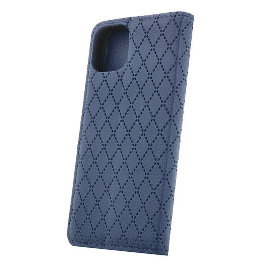 Coque pour Samsung Galaxy A56 A566, OEM, Smart Caro, Bleu marine