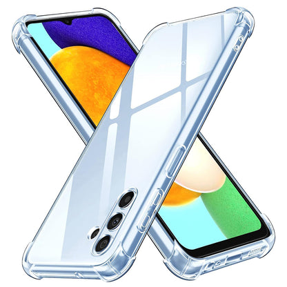 Coque pour Samsung Galaxy A04s A047 / A13 5G A136, Techsuit, Antichoc Claire, Transparente
