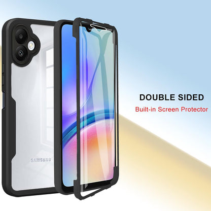 Case for Samsung Galaxy A05 A055, Techsuit, ColorVerse 360, Black
