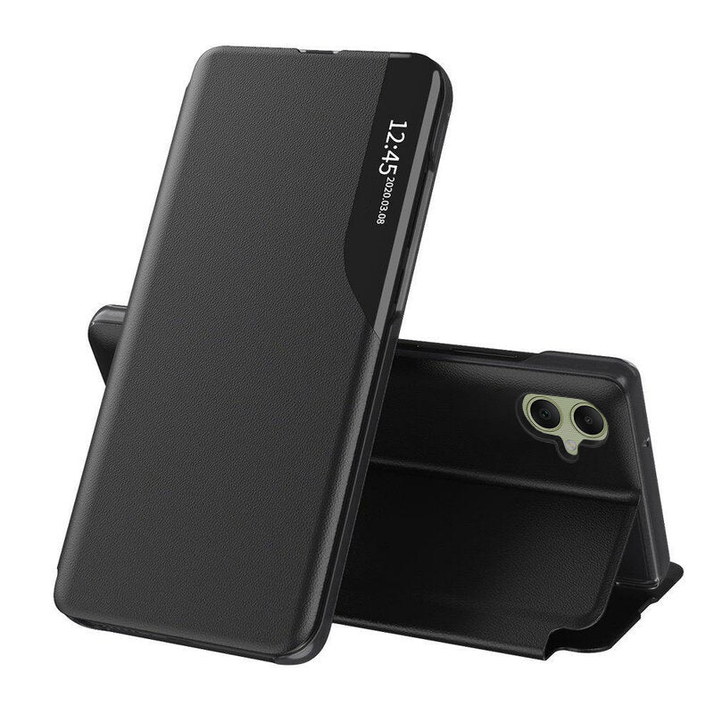 Case for Samsung Galaxy A05 A055, Techsuit, eFold, Black