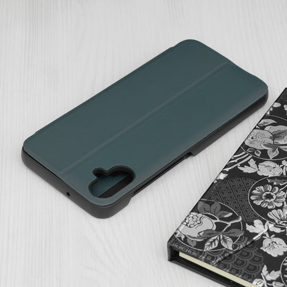 Coque pour Samsung Galaxy A05 A055, Techsuit, eFold, Vert