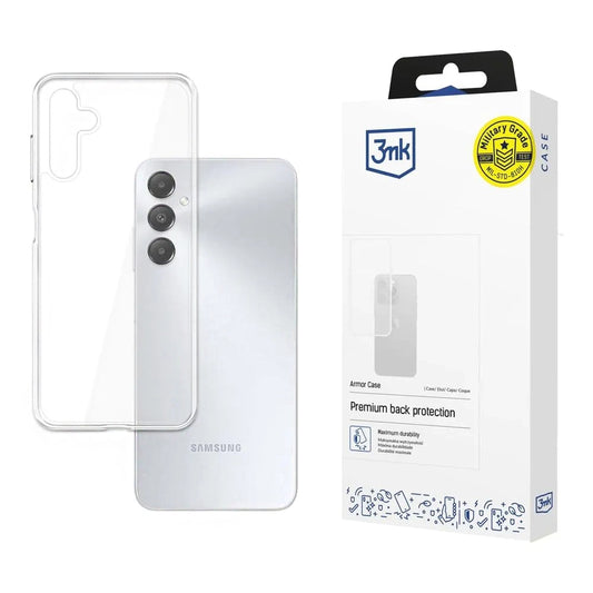 Coque pour Samsung Galaxy A05s A057, 3MK, Armor, Transparente