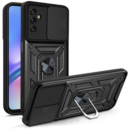 Case for Samsung Galaxy A05s A057, Techsuit, CamShield, Black