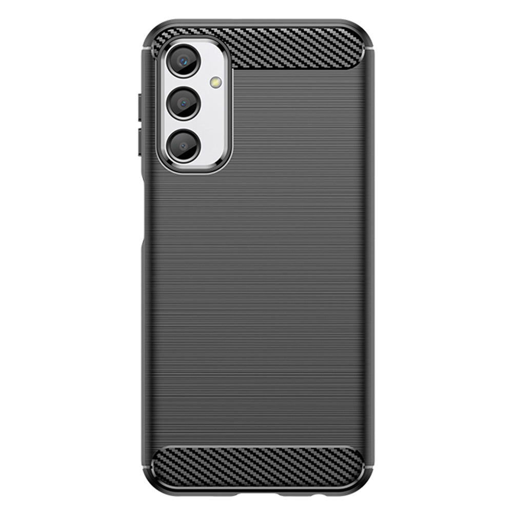 Coque pour Samsung Galaxy A05s A057, Techsuit, Carbone, Noire
