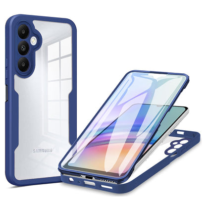 Coque pour Samsung Galaxy A05s A057, Techsuit, ColorVerse 360, Bleue