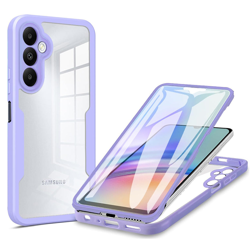 Coque pour Samsung Galaxy A05s A057, Techsuit, ColorVerse 360, Violet