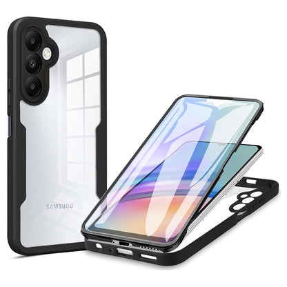 Case for Samsung Galaxy A05s A057, Techsuit, ColorVerse 360, Black
