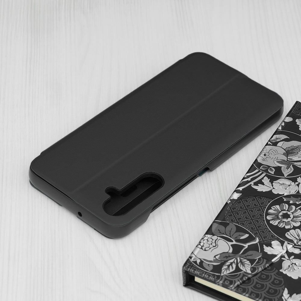 Coque pour Samsung Galaxy A05s A057, Techsuit, eFold, Noire