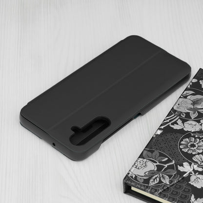 Coque pour Samsung Galaxy A05s A057, Techsuit, eFold, Noire