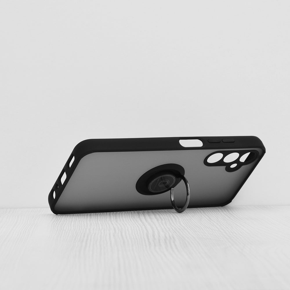 Coque pour Samsung Galaxy A05s A057, Techsuit, Glinth, Noire